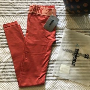 Gymshark Fit Leggings— Orange